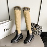 Dior Knee High Boots For Women # 244634, cheap Dior Boots