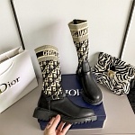 Dior Knee High Boots For Women # 244636, cheap Dior Boots