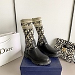 Dior Knee High Boots For Women # 244636, cheap Dior Boots