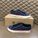 2021 Gucci Tennis Logo Embroidered Sneakers Unisex # 244942, cheap Low Top