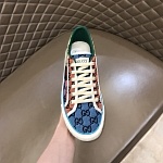 2021 Gucci Tennis Logo Embroidered Sneakers Unisex # 244944, cheap Low Top