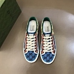 2021 Gucci Tennis Logo Embroidered Sneakers Unisex # 244944, cheap Low Top