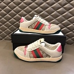 2021 Gucci Screener Leather Sneakers Unisex # 244950, cheap Low Top