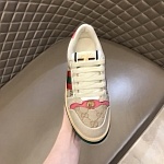 2021 Gucci Screener Leather Sneakers Unisex # 244950, cheap Low Top