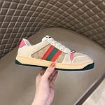 2021 Gucci Screener Leather Sneakers Unisex # 244950, cheap Low Top