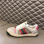 2021 Gucci Screener Leather Sneakers Unisex # 244950, cheap Low Top