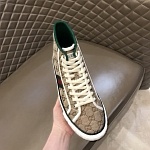 2021 Gucci GG Canvas High Top Sneakers Unisex # 244960, cheap High Top