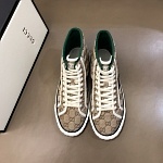 2021 Gucci GG Canvas High Top Sneakers Unisex # 244960, cheap High Top