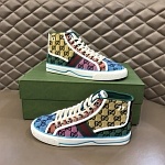 2021 Gucci GG Canvas High Top Sneakers Unisex # 244963, cheap High Top