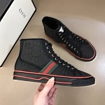 2021 Gucci GG Canvas High Top Sneakers Unisex # 244965, cheap High Top