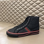 2021 Gucci GG Canvas High Top Sneakers Unisex # 244965, cheap High Top