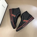 2021 Gucci GG Canvas High Top Sneakers Unisex # 244965, cheap High Top