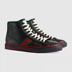 2021 Gucci GG Canvas High Top Sneakers Unisex # 244971