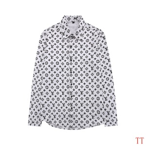 $35.00,2021 Louis Vuitton Long Sleeve Shirts Unisex # 245202