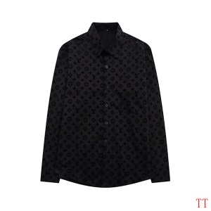 $35.00,2021 Louis Vuitton Long Sleeve Shirts Unisex # 245205