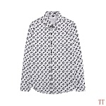 2021 Louis Vuitton Long Sleeve Shirts Unisex # 245202, cheap Louis Vuitton Shirts