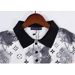 2021 Louis Vuitton Polo Shirts Unisex # 245213, cheap Louis Vuitton Shirts