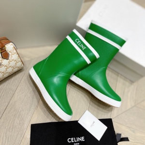 $85.00,2021 Celine Rain Boots For Women # 247323