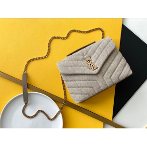 $239.00,2021 YSL 25*17*9cm Shoulder Bag For Women in 247651