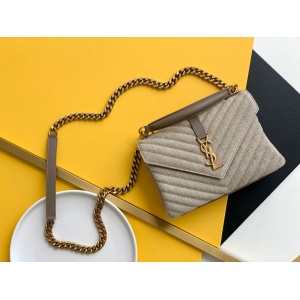 $239.00,2021 YSL 24*17*6.5cm Shoulder Bag For Women in 247652