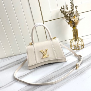 $95.00,2021 Louis Vuitton 23*24*10cm Handbag For Women in 247657
