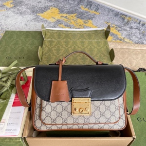 $229.00,2021 Gucci 27.5*18*6cm Handbag For Women in 247679
