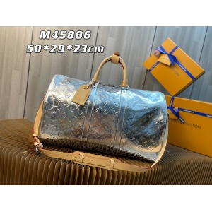 $285.00,2021 Louis Vuitton 50*29*23cm Tote Travelling Bag in 247689