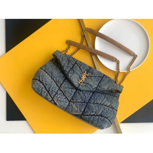$215.00,2021 YSL 35*23*12cm Shoulder Bag in 247704