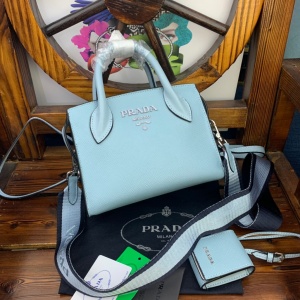 $99.00,2021 Prada 22*16.5*11.5cm Satchel in 247723