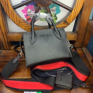 $99.00,2021 Prada 22*16.5*11.5cm Satchel in 247725