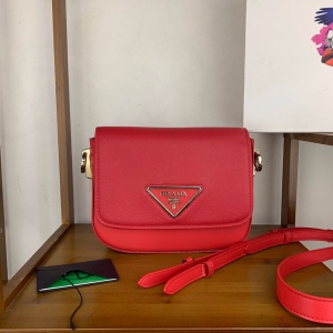 $119.00,2021 Prada 20*15*6.5cm Satchel in 247739