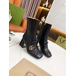 2021 Gucci Boots For Women # 247047, cheap Gucci Boots