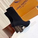 2021 Louis Vuitton Boots For Women # 247053, cheap Louis Vuitton Boots