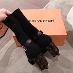 2021 Louis Vuitton Boots For Women # 247055, cheap Louis Vuitton Boots