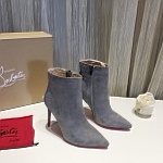 2021 Christian Louboutin Boots For Women # 247093, cheap CL Boots