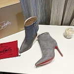 2021 Christian Louboutin Boots For Women # 247093, cheap CL Boots