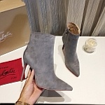 2021 Christian Louboutin Boots For Women # 247093, cheap CL Boots