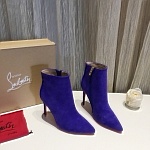 2021 Christian Louboutin Boots For Women # 247094, cheap CL Boots
