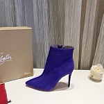 2021 Christian Louboutin Boots For Women # 247094, cheap CL Boots