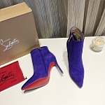 2021 Christian Louboutin Boots For Women # 247094, cheap CL Boots