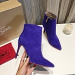 2021 Christian Louboutin Boots For Women # 247094, cheap CL Boots
