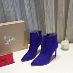 2021 Christian Louboutin Boots For Women # 247094, cheap CL Boots