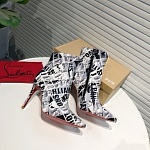 2021 Christian Louboutin Boots For Women # 247096, cheap CL Boots