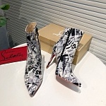 2021 Christian Louboutin Boots For Women # 247096, cheap CL Boots