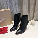 2021 Christian Louboutin Boots For Women # 247098, cheap CL Boots
