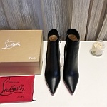 2021 Christian Louboutin Boots For Women # 247098, cheap CL Boots