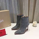 2021 Christian Louboutin Boots For Women # 247099, cheap CL Boots