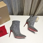 2021 Christian Louboutin Boots For Women # 247099, cheap CL Boots