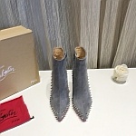 2021 Christian Louboutin Boots For Women # 247099, cheap CL Boots