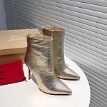 2021 Christian Louboutin Boots For Women # 247102, cheap CL Boots